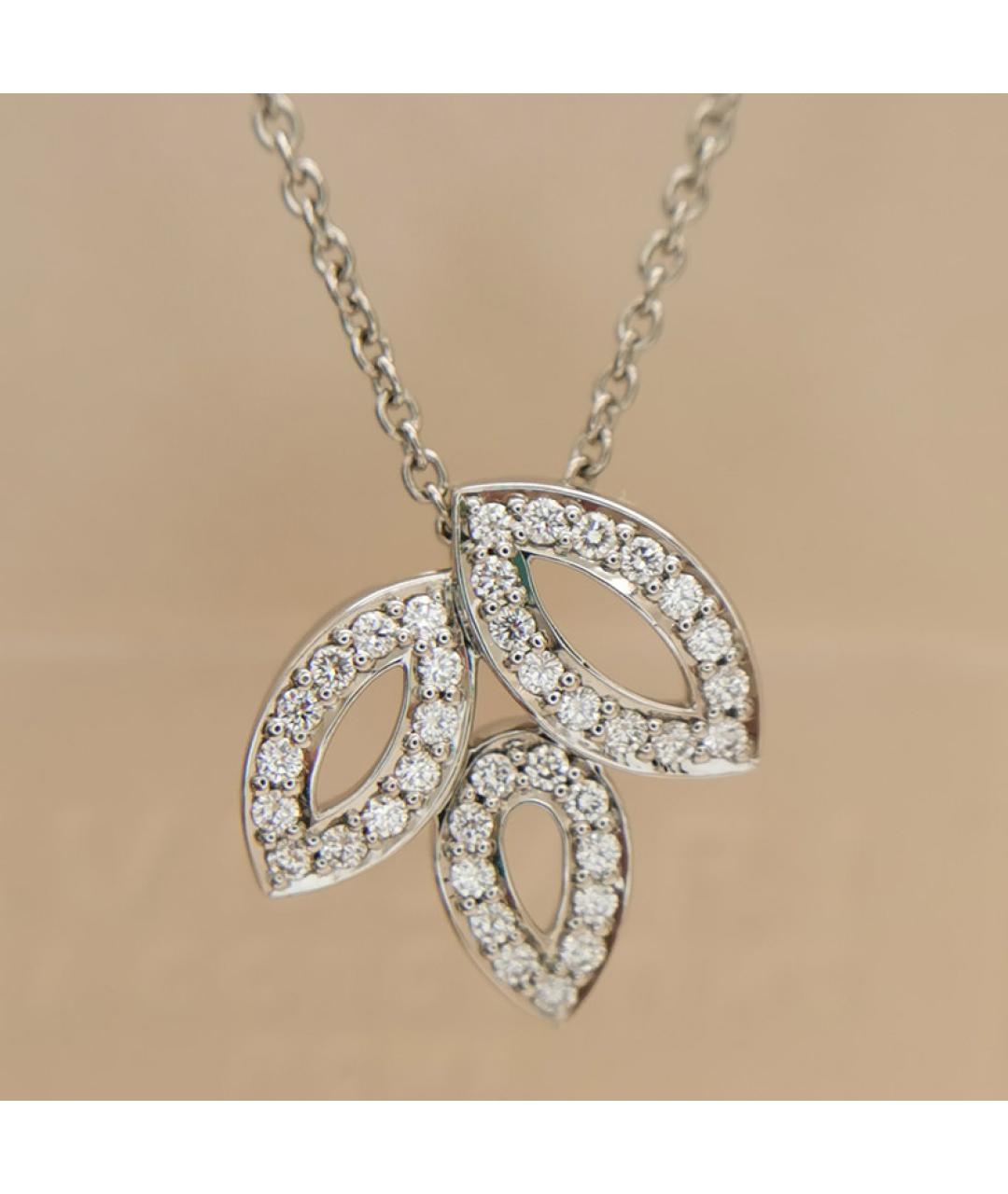 Harry Winston Серебряное платиновое колье, фото 4
