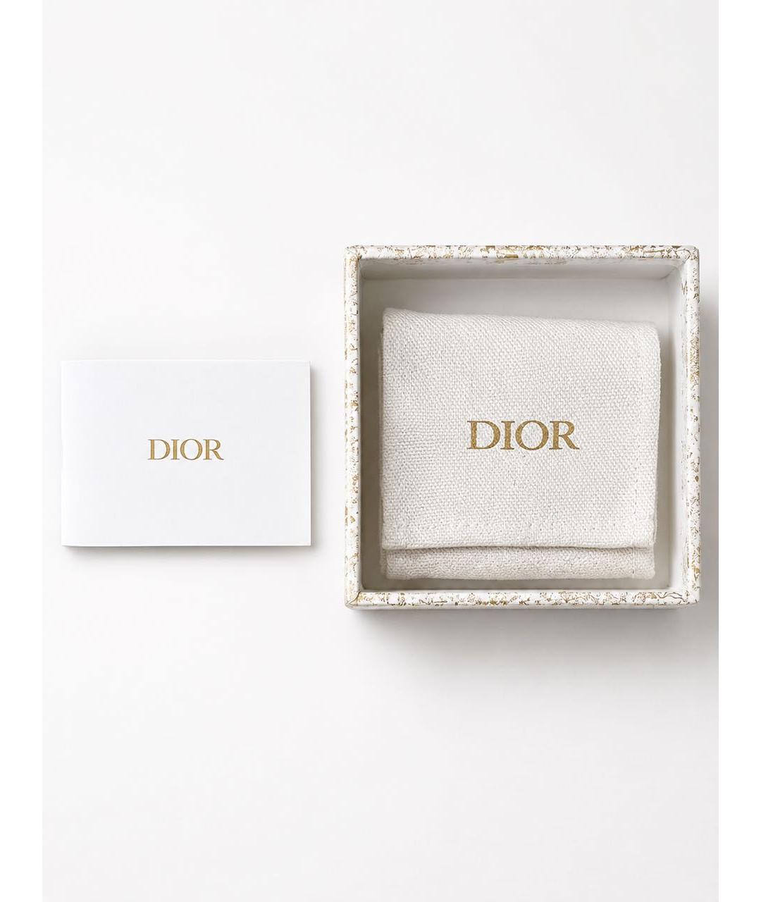 CHRISTIAN DIOR Золотые серьги, фото 5