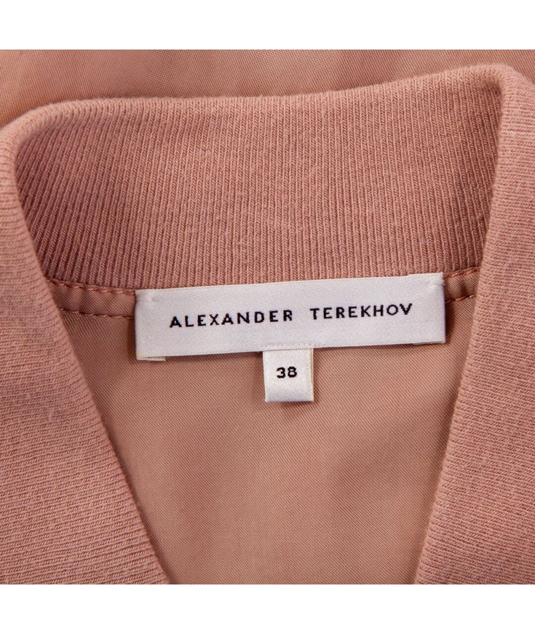 ALEXANDER TEREKHOV Бежевая куртка, фото 3