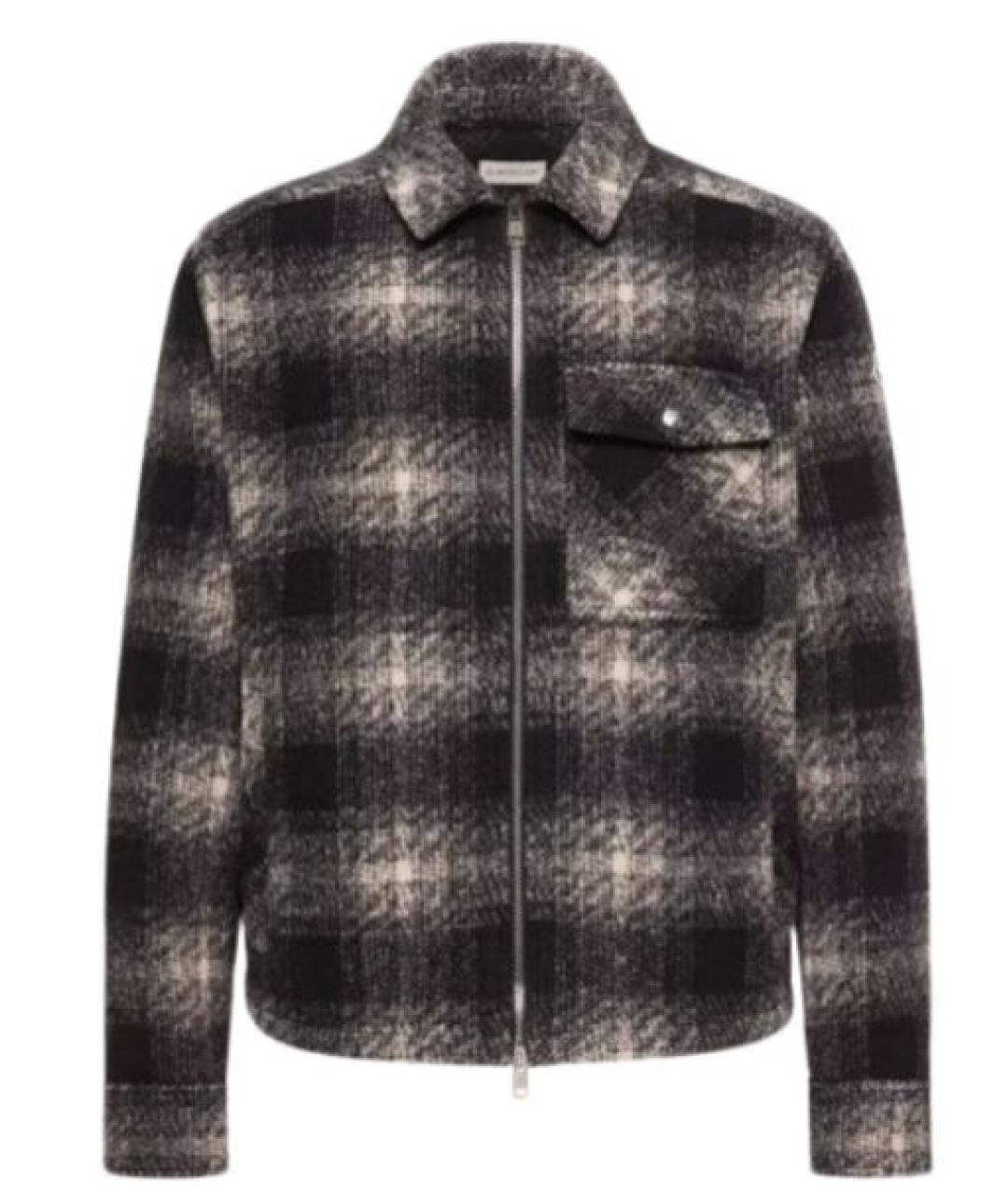 MONCLER Мульти кэжуал рубашка, фото 1