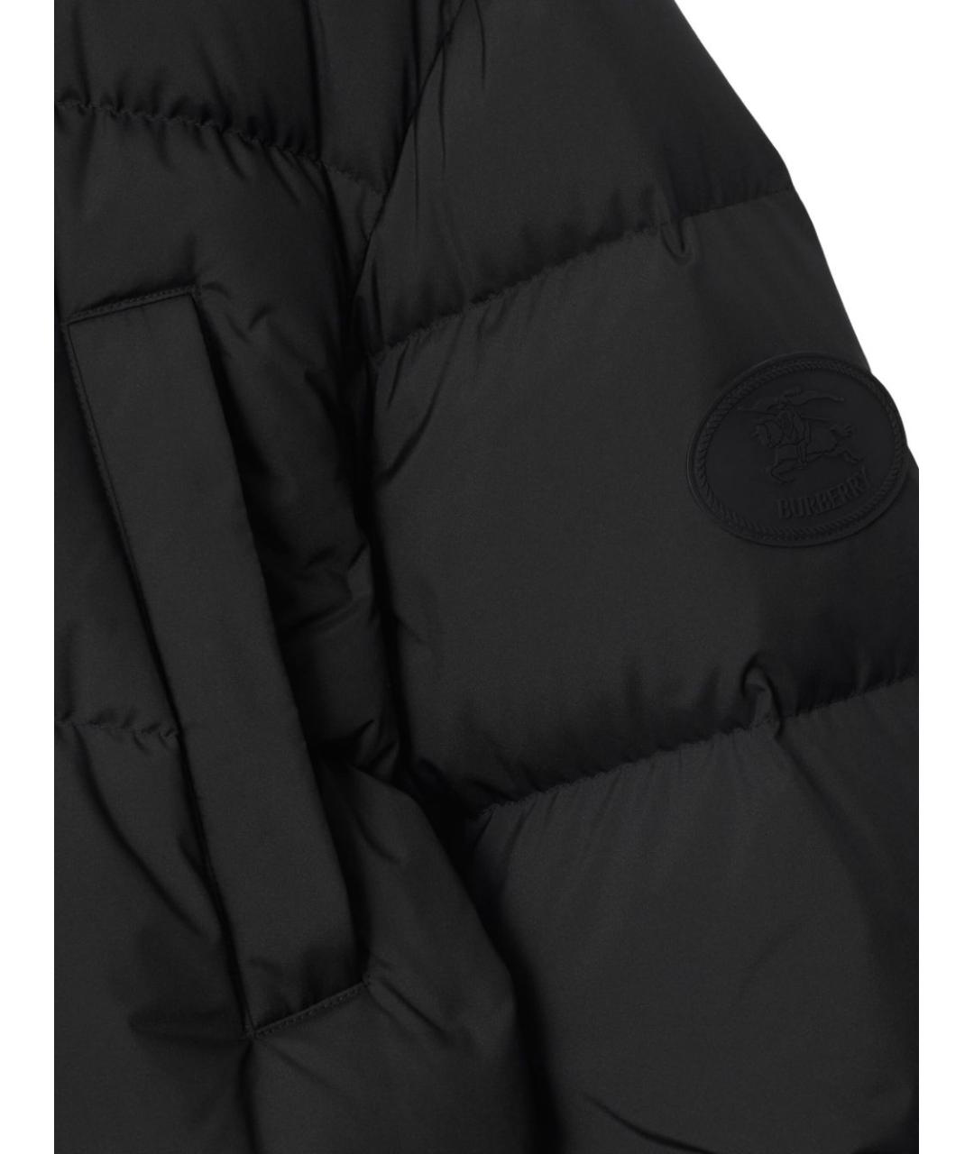 BURBERRY Черная куртка, фото 2