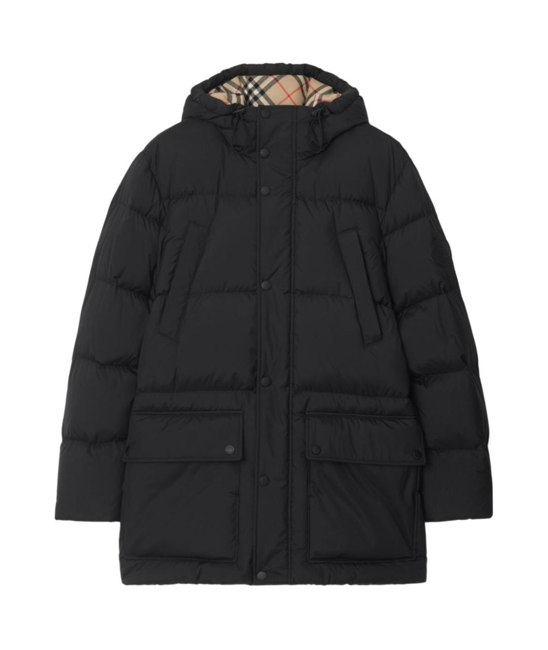 BURBERRY Черная куртка, фото 1