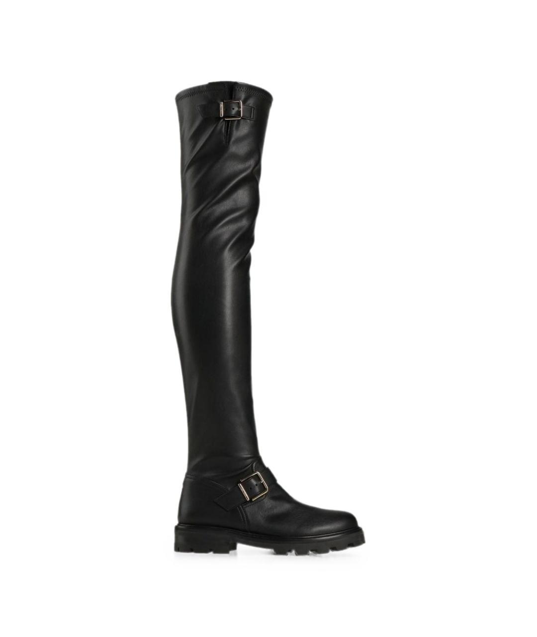 JIMMY CHOO Черные сапоги, фото 1