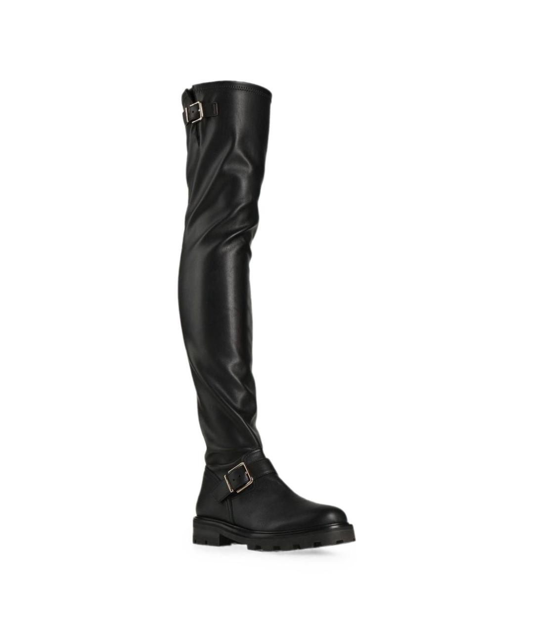 JIMMY CHOO Черные сапоги, фото 2