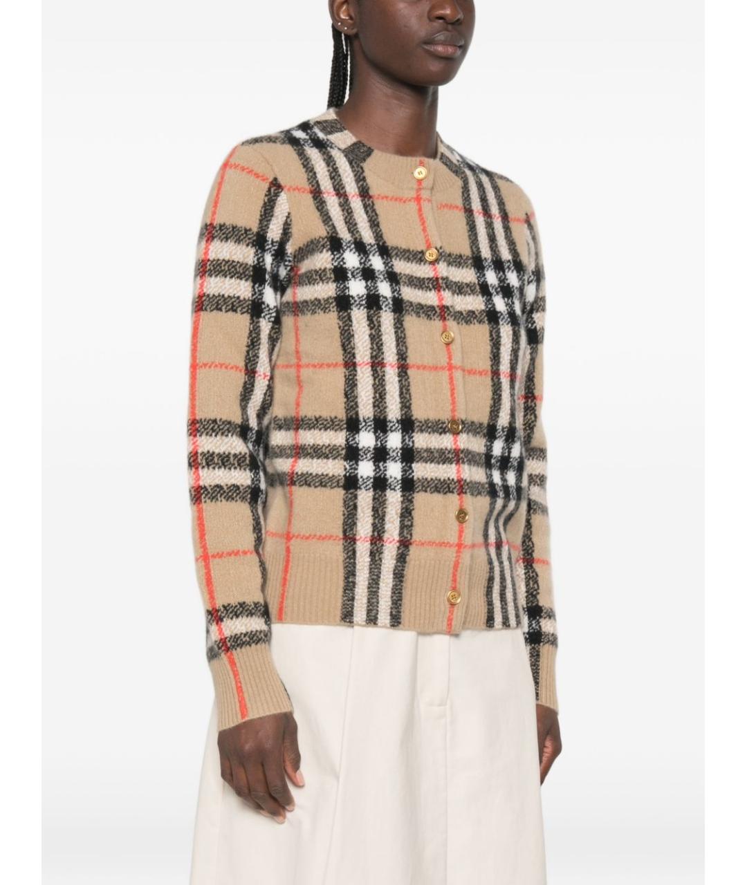 BURBERRY Мульти кардиган, фото 4