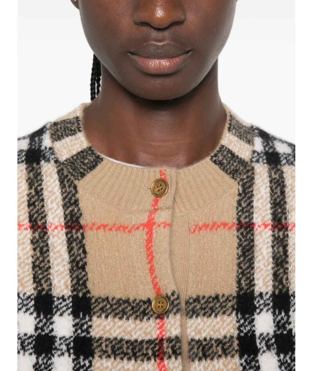 BURBERRY Мульти кардиган, фото 5