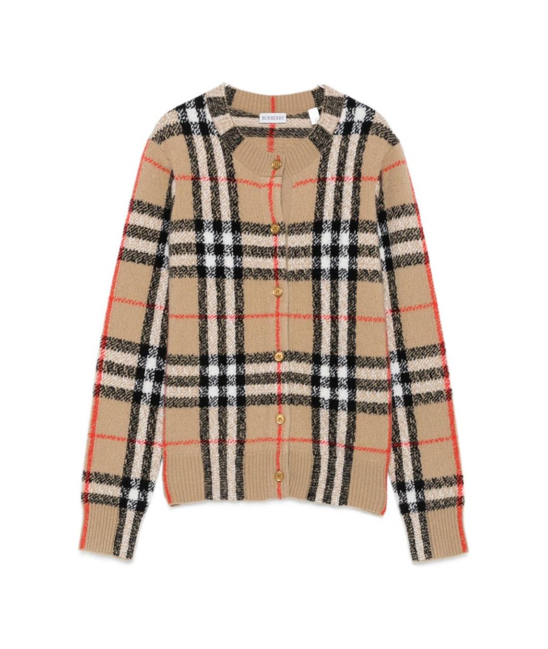 BURBERRY Мульти кардиган, фото 1