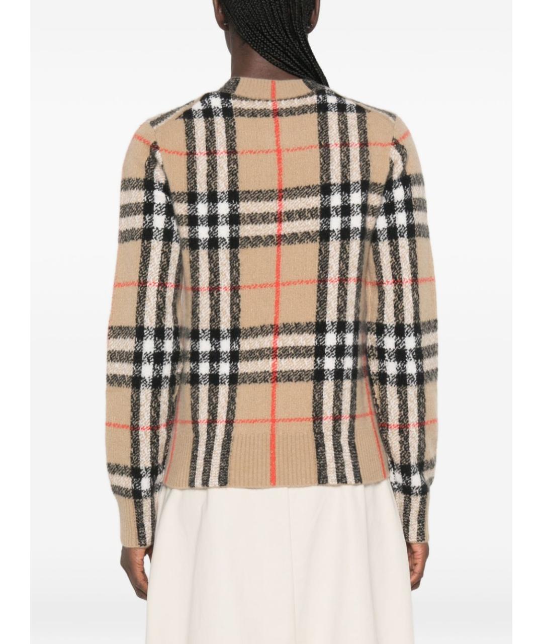 BURBERRY Мульти кардиган, фото 3