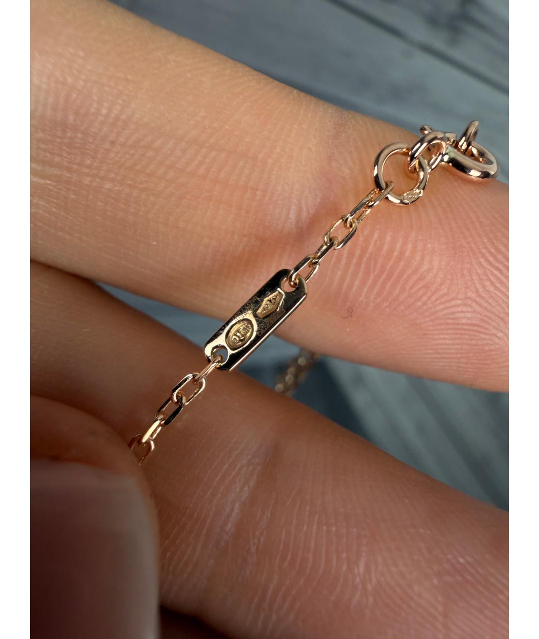 BOUCHERON Золотое колье из розового золота, фото 3