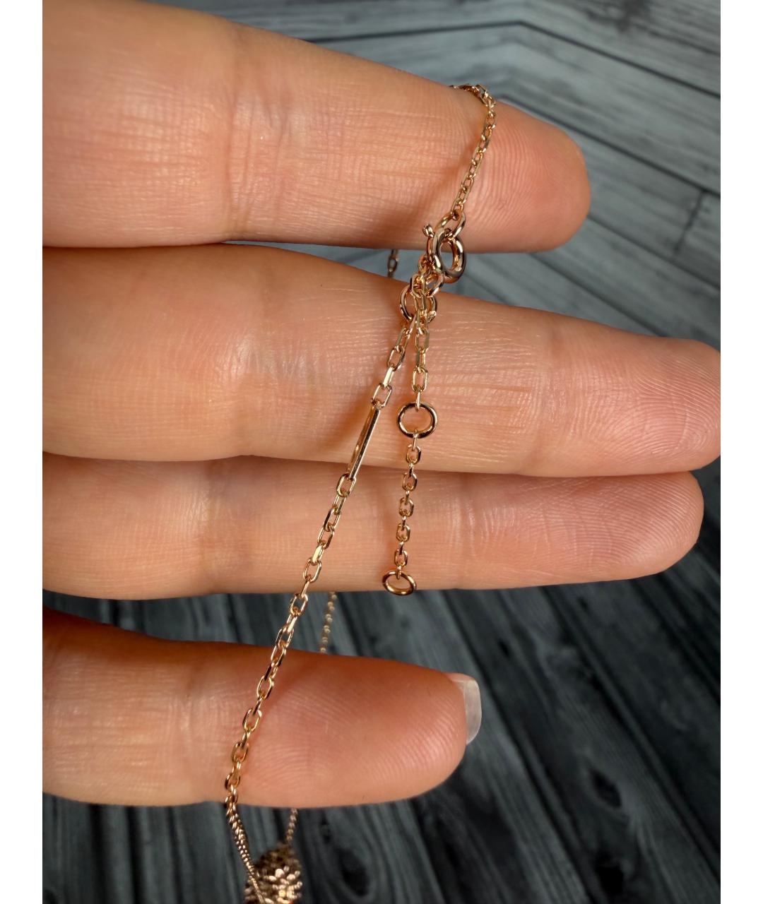 BOUCHERON Золотое колье из розового золота, фото 4