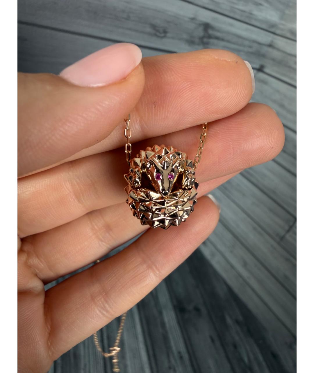 BOUCHERON Золотое колье из розового золота, фото 2