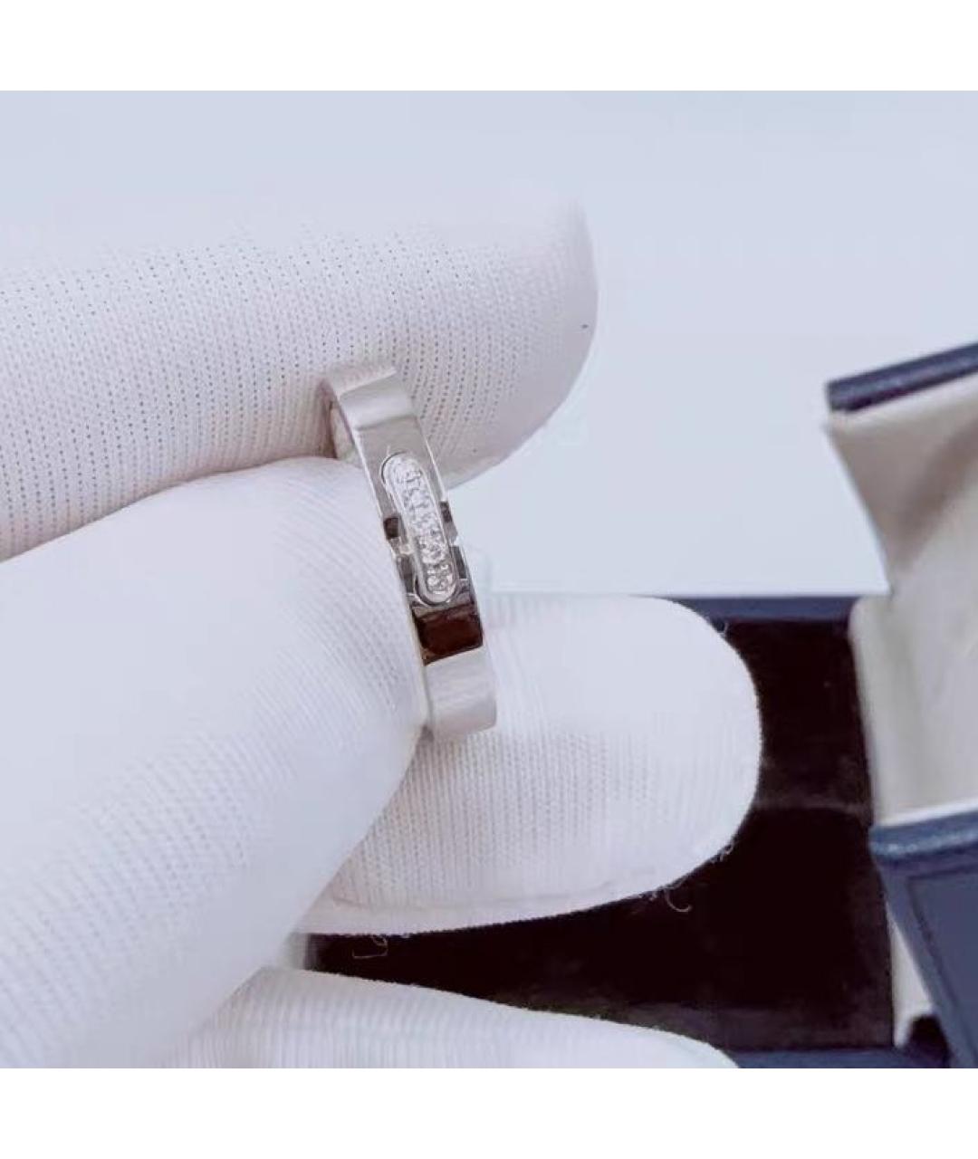 CHAUMET Белое платиновое кольцо, фото 4