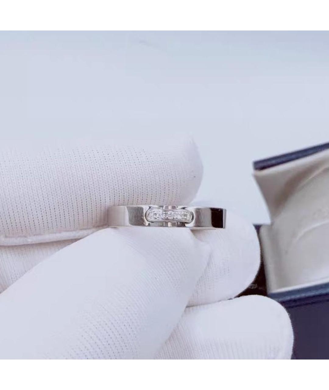 CHAUMET Белое платиновое кольцо, фото 3