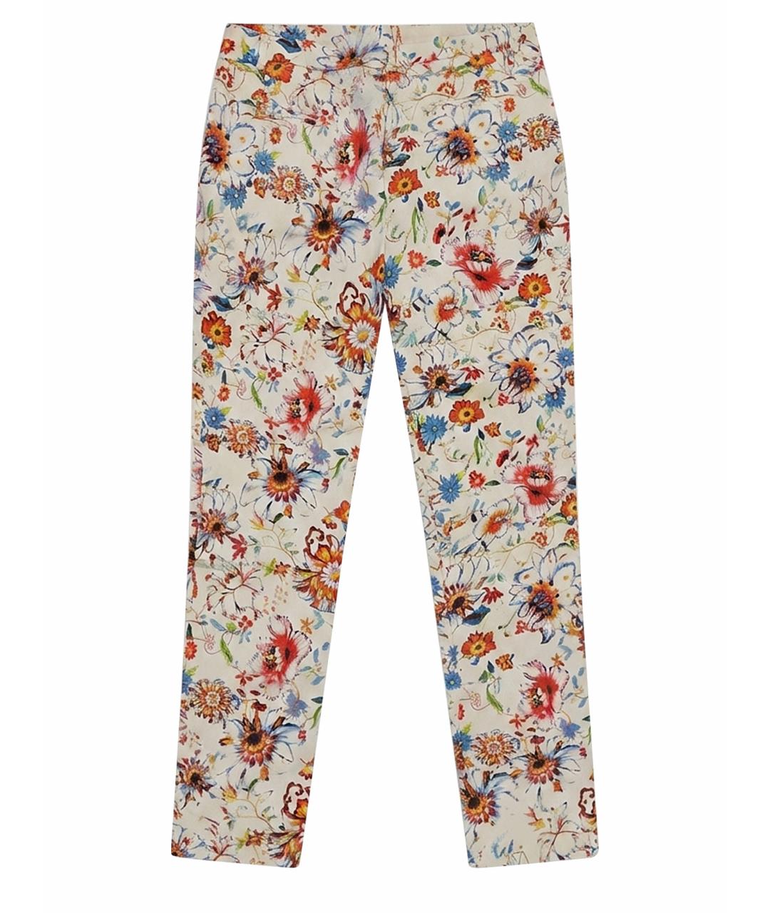ETRO Мульти вискозные прямые брюки, фото 1