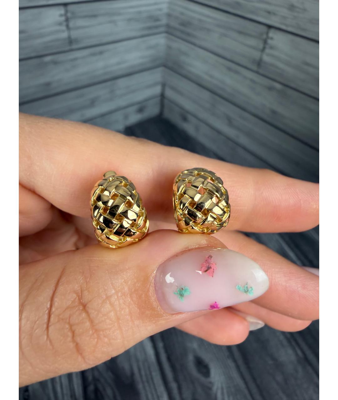 TIFFANY&CO Золотые серьги из желтого золота, фото 2