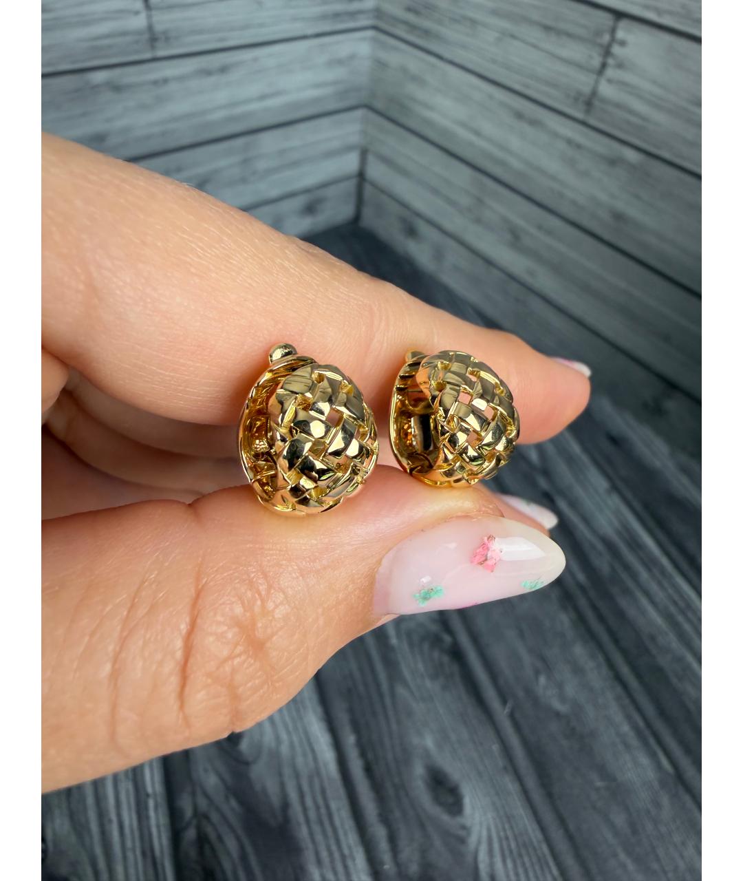 TIFFANY&CO Золотые серьги из желтого золота, фото 3