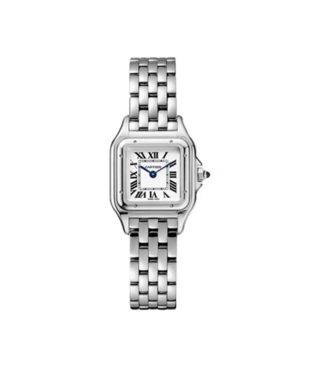 CARTIER Серебряные металлические часы, фото 2
