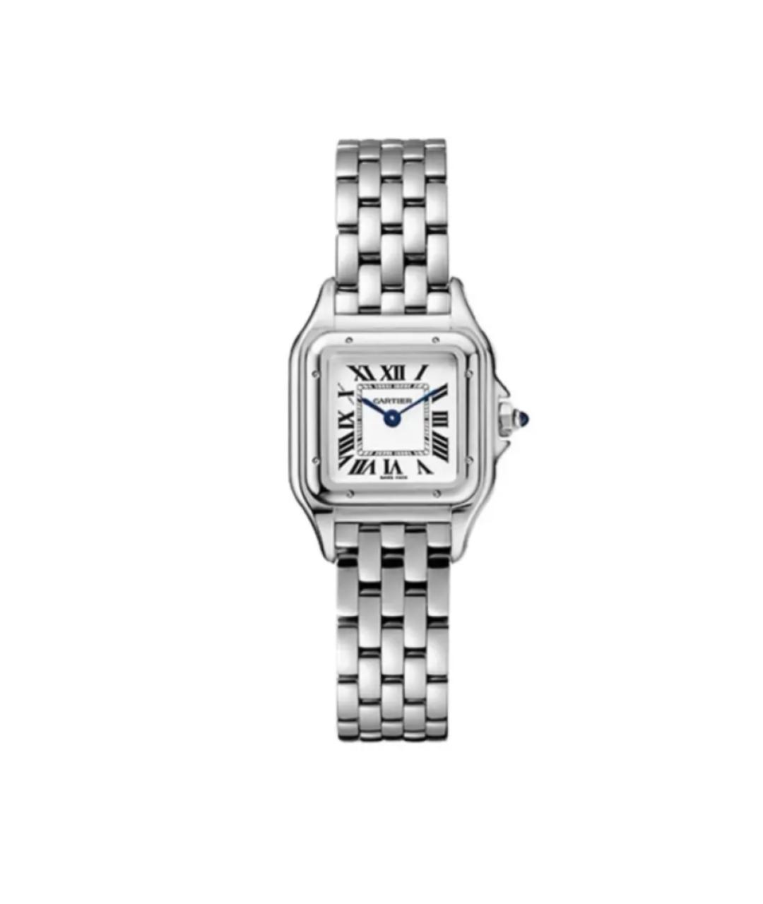 CARTIER Серебряные металлические часы, фото 3