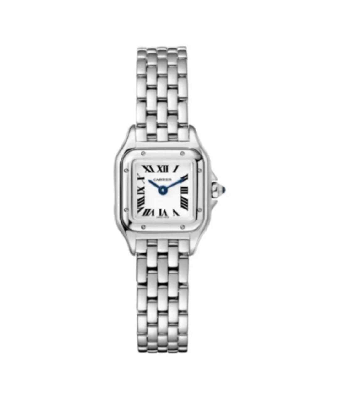 CARTIER Серебряные металлические часы, фото 2