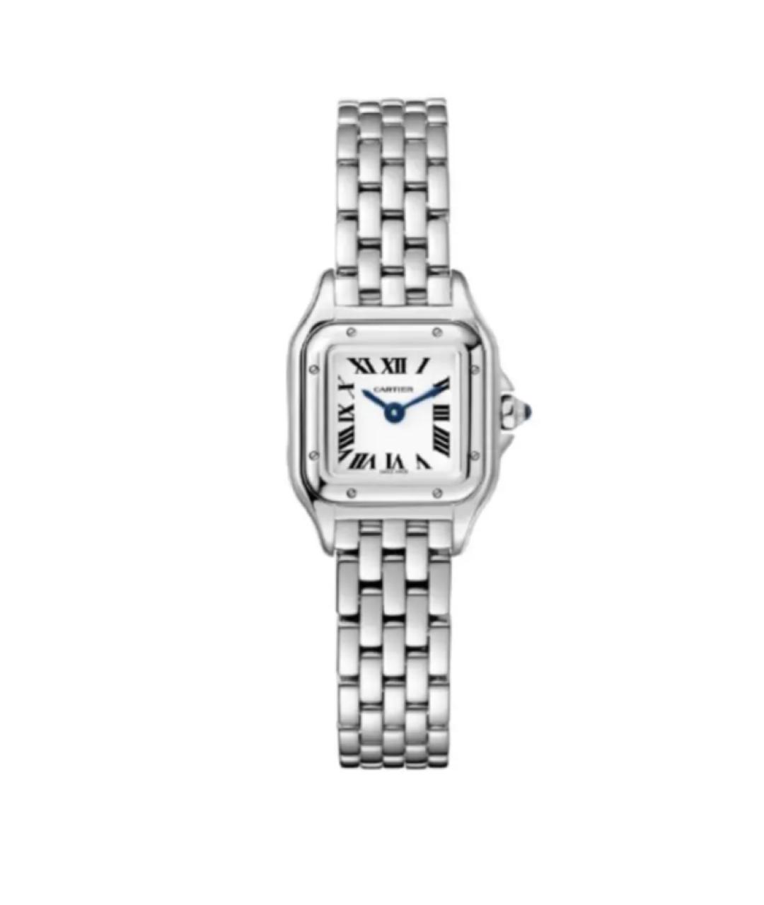 CARTIER Серебряные металлические часы, фото 3