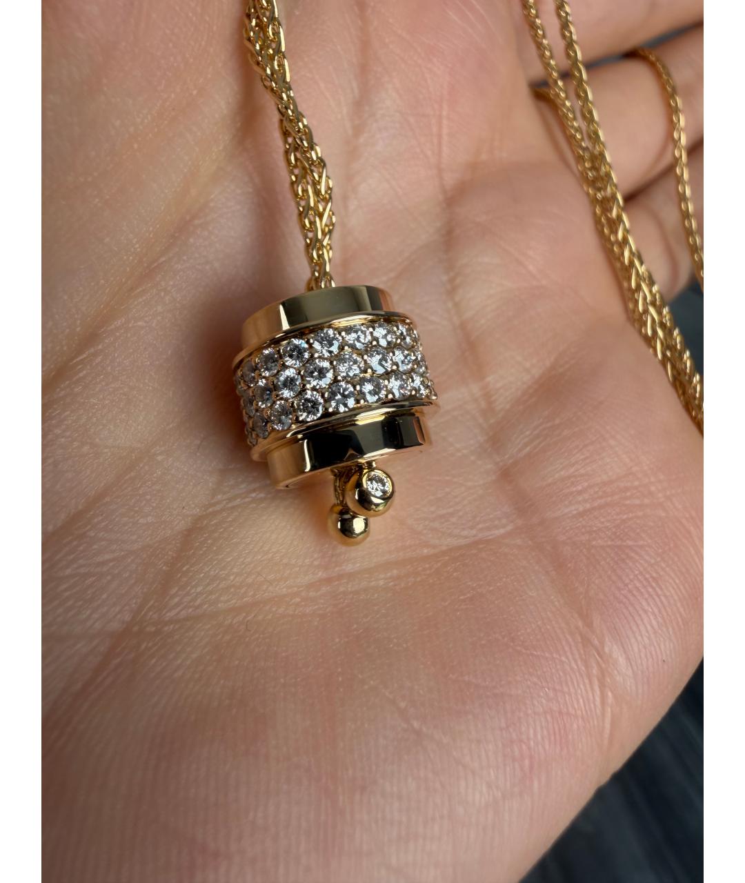 PIAGET Золотое колье из желтого золота, фото 3