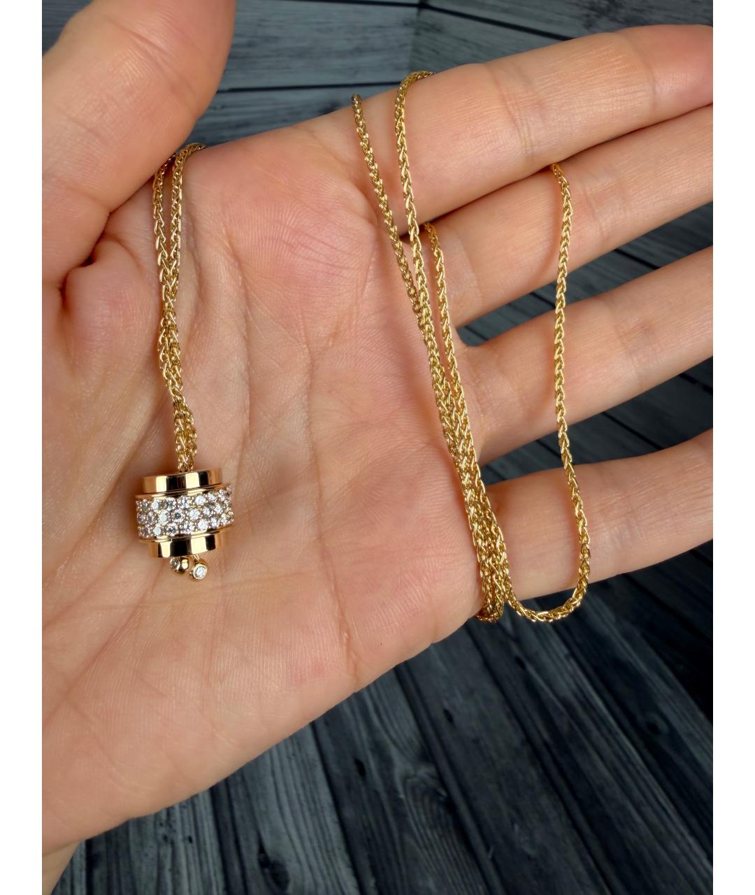 PIAGET Золотое колье из желтого золота, фото 2