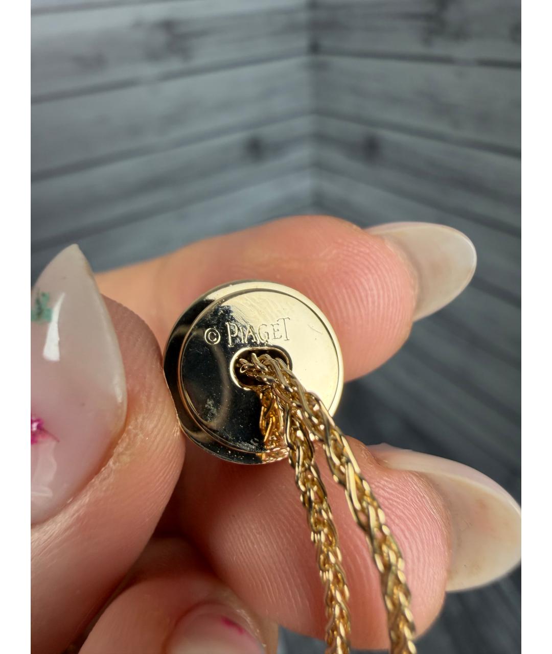 PIAGET Золотое колье из желтого золота, фото 4