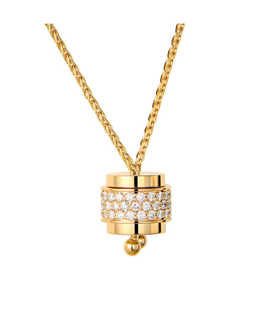 PIAGET Золотое колье из желтого золота, фото 1