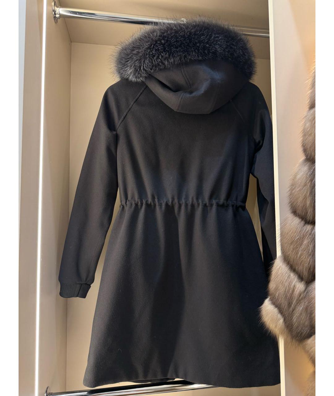 LORO PIANA Темно-синяя кашемировая парка, фото 2
