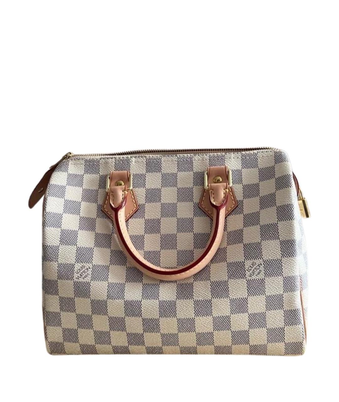 LOUIS VUITTON Бежевая канва сумка с короткими ручками, фото 1