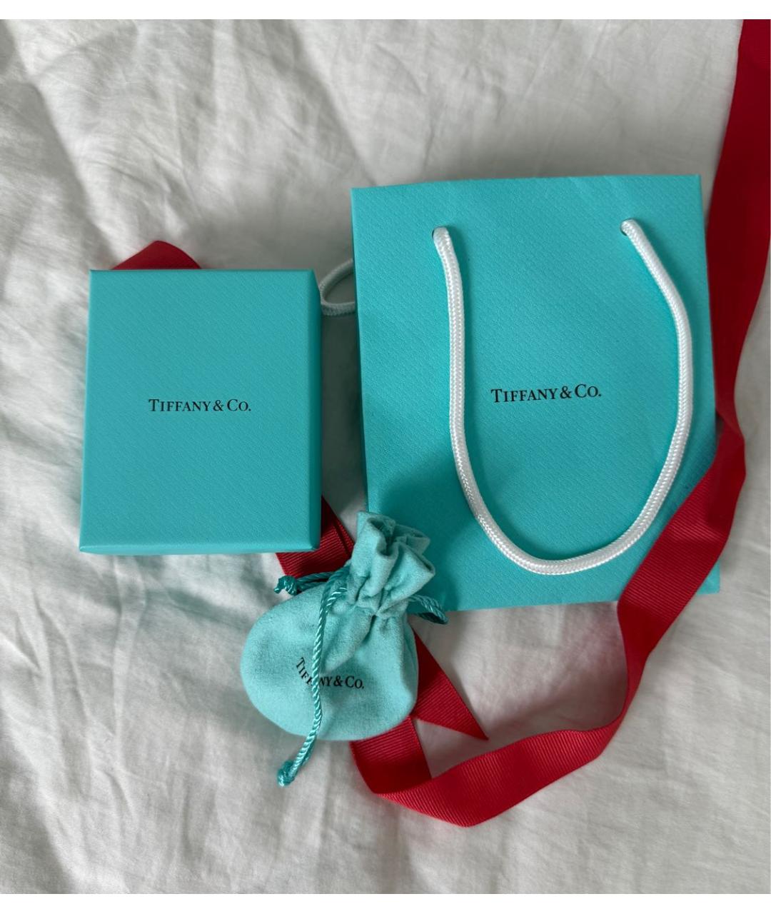 TIFFANY&CO Серебряный серебряный браслет, фото 7