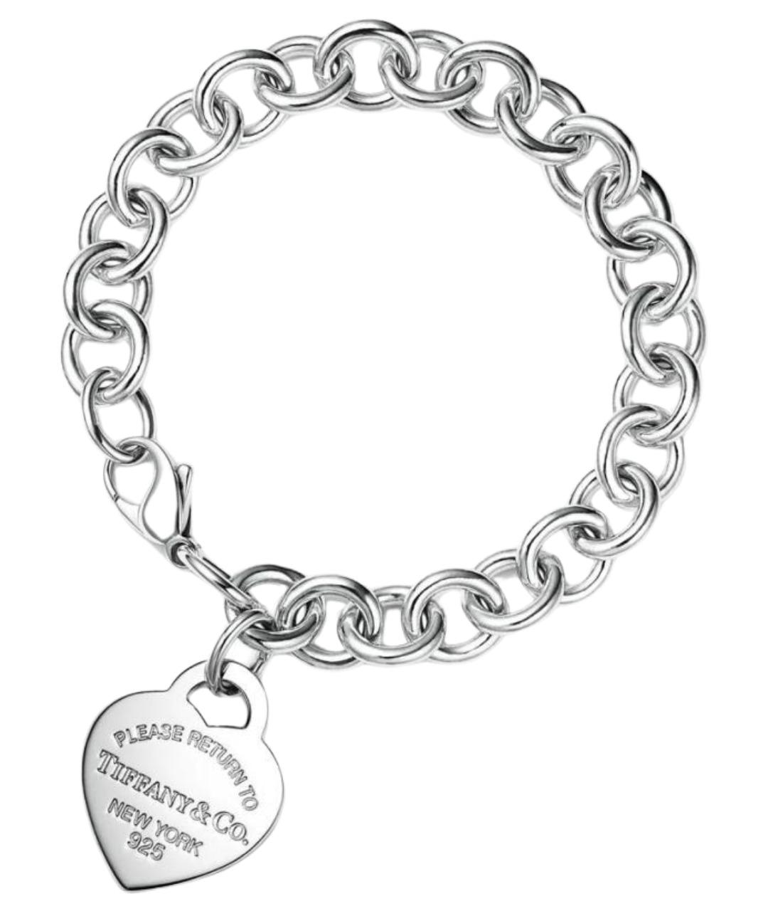 TIFFANY&CO Серебряный серебряный браслет, фото 1