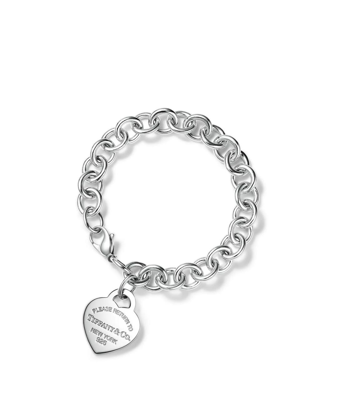 TIFFANY&CO Серебряный серебряный браслет, фото 9