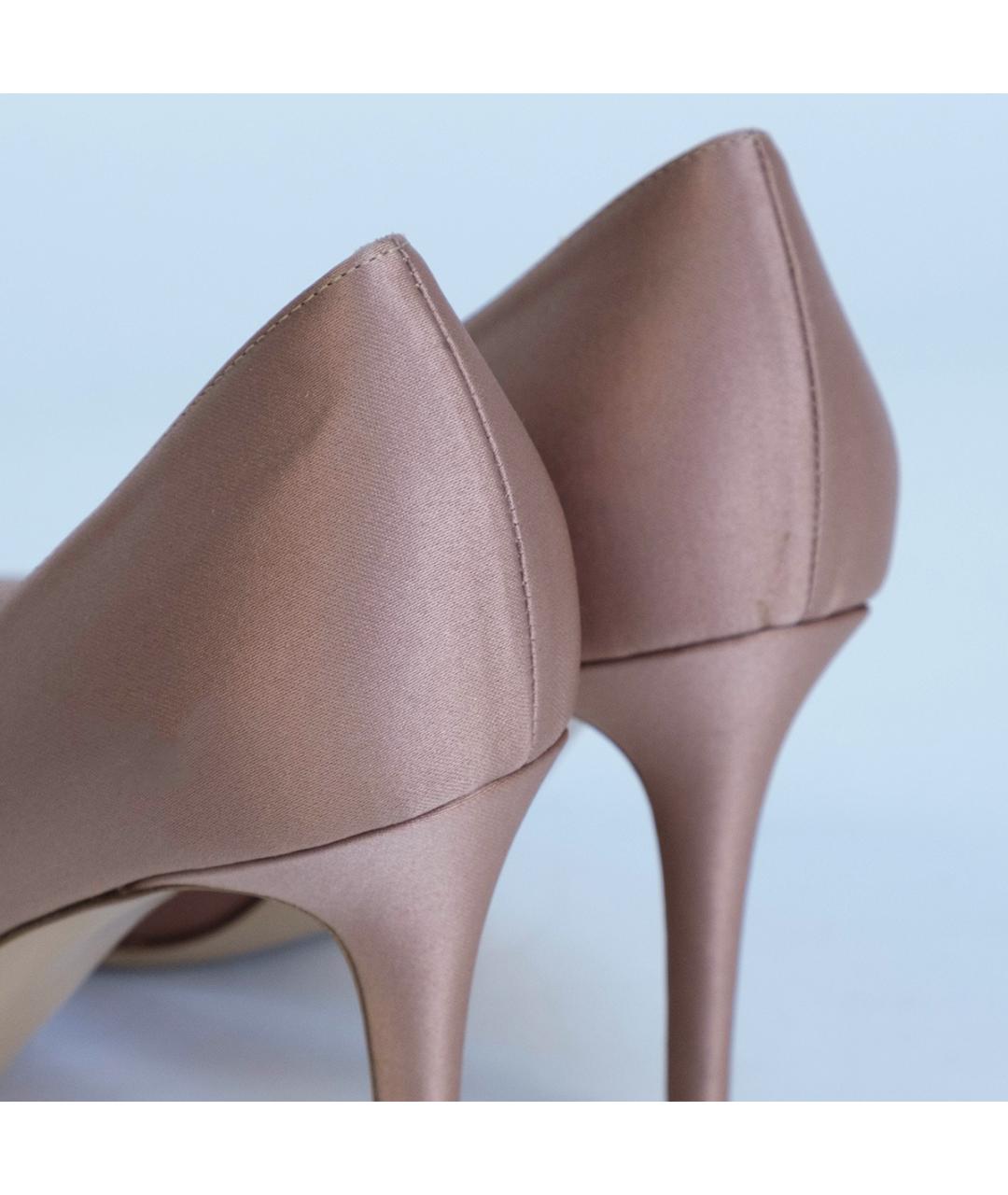 GIANVITO ROSSI Бежевые туфли, фото 6