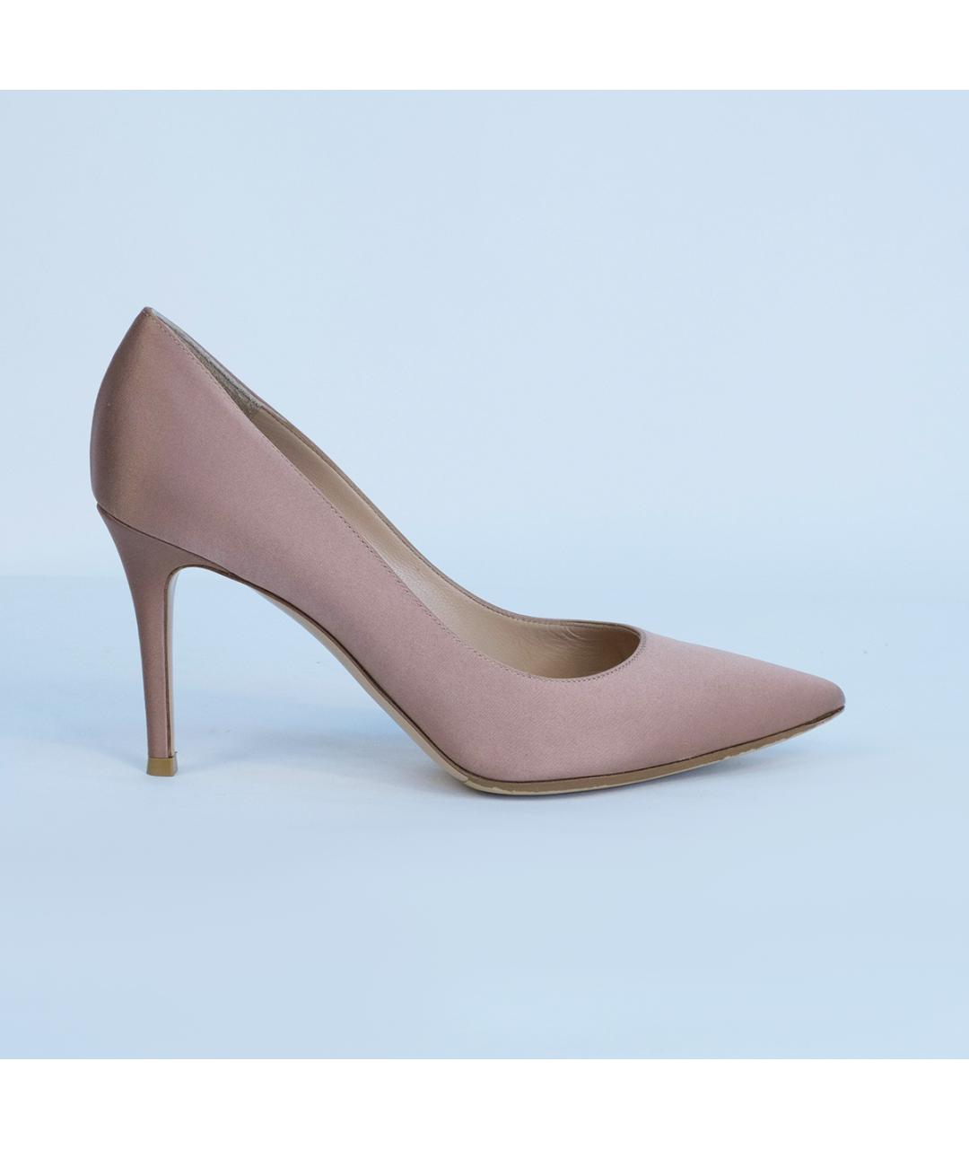GIANVITO ROSSI Бежевые туфли, фото 2