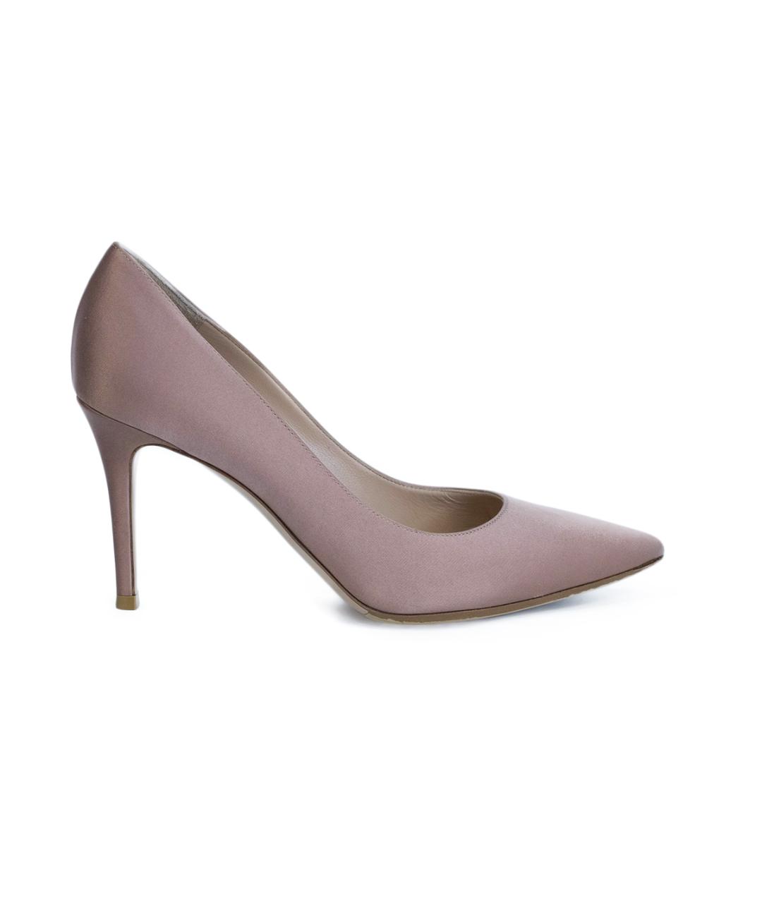 GIANVITO ROSSI Бежевые туфли, фото 9