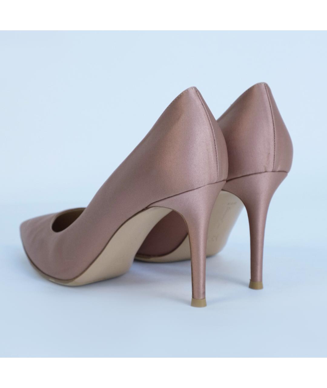 GIANVITO ROSSI Бежевые туфли, фото 7