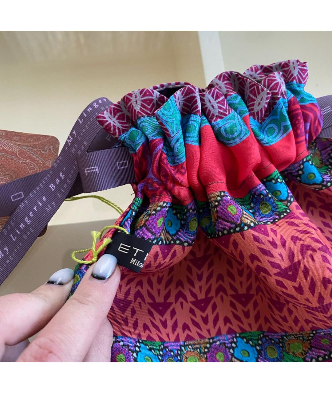 ETRO Мульти косметичка, фото 5