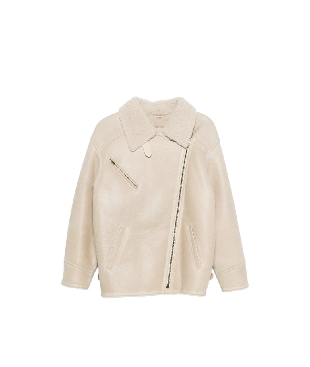 ISABEL MARANT Бежевая дубленка, фото 1