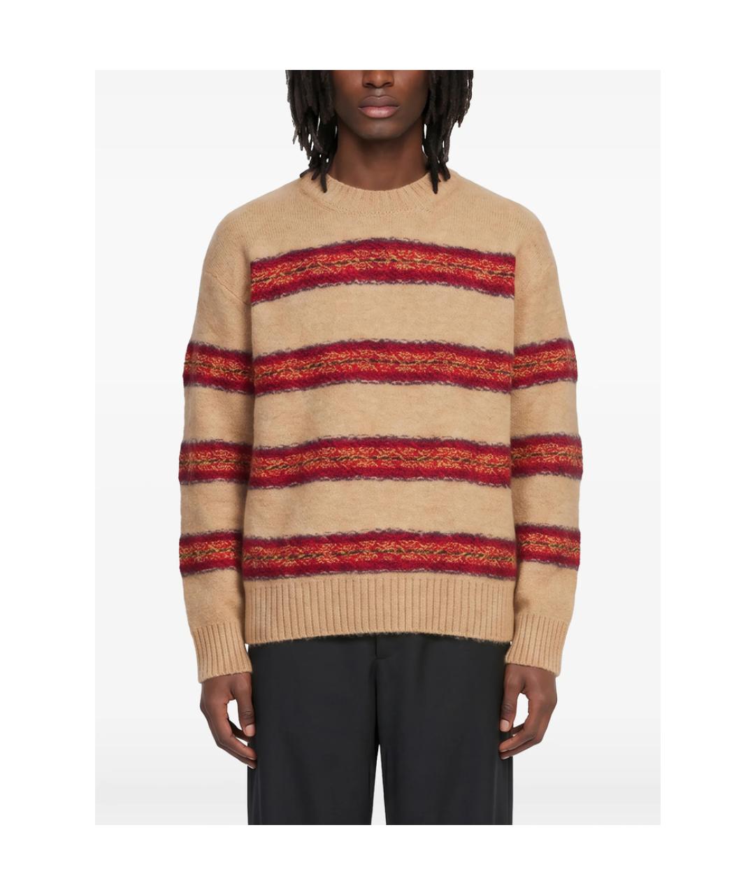 DRIES VAN NOTEN Мульти шерстяной джемпер / свитер, фото 3