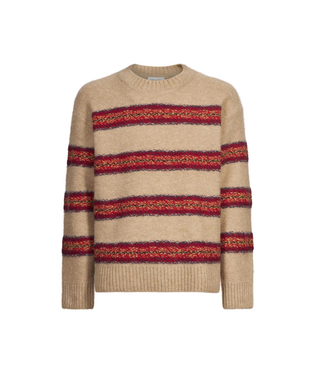 DRIES VAN NOTEN Мульти шерстяной джемпер / свитер, фото 1