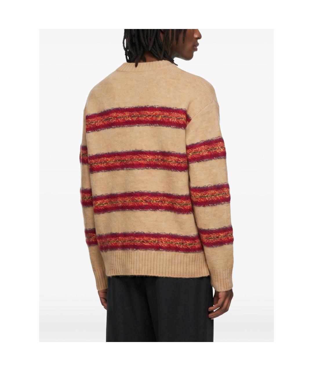 DRIES VAN NOTEN Мульти шерстяной джемпер / свитер, фото 2