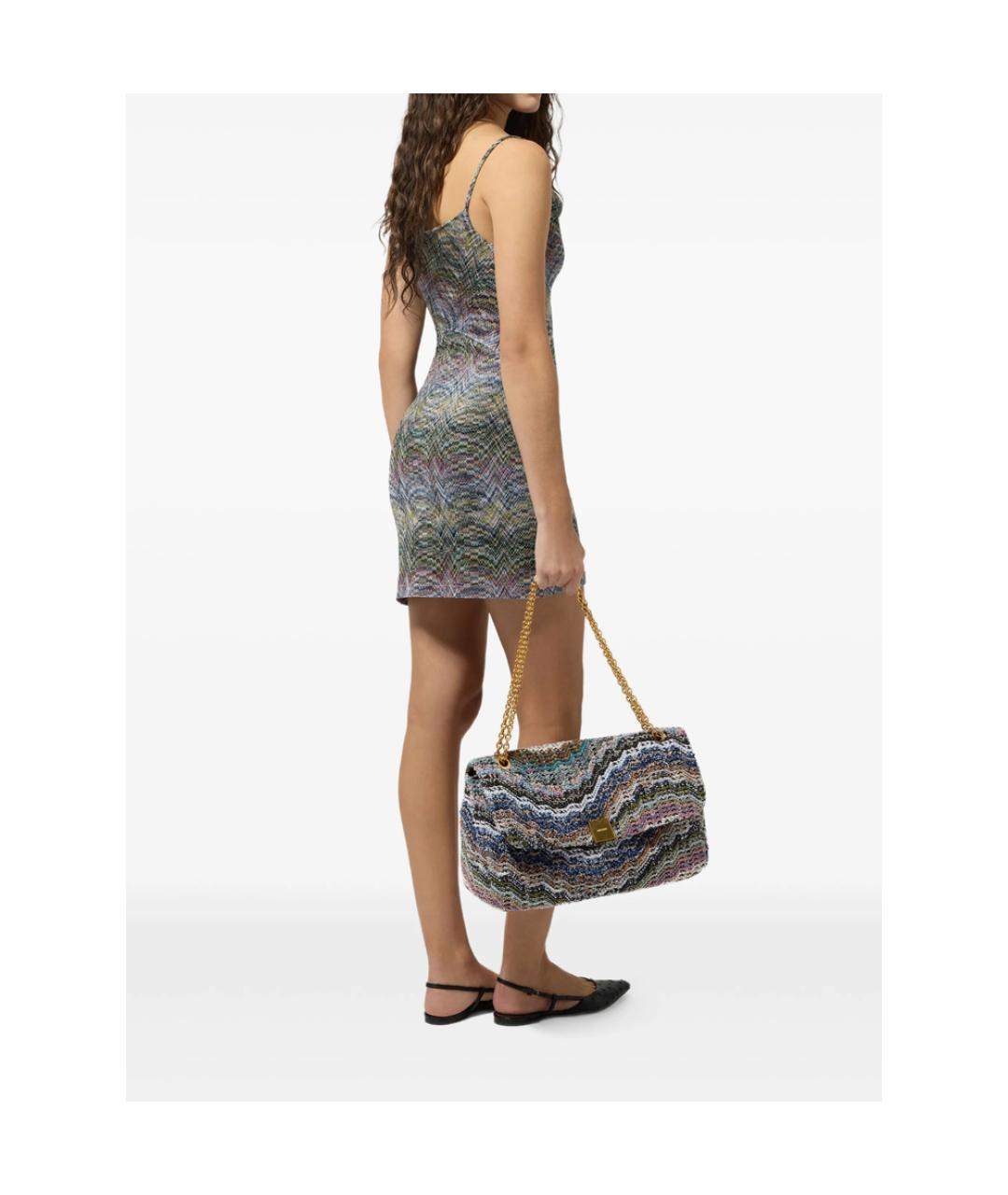 MISSONI Мульти повседневное платье, фото 4