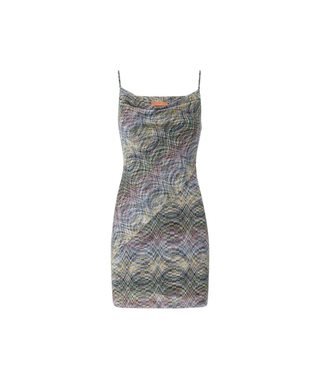 MISSONI Мульти повседневное платье, фото 1