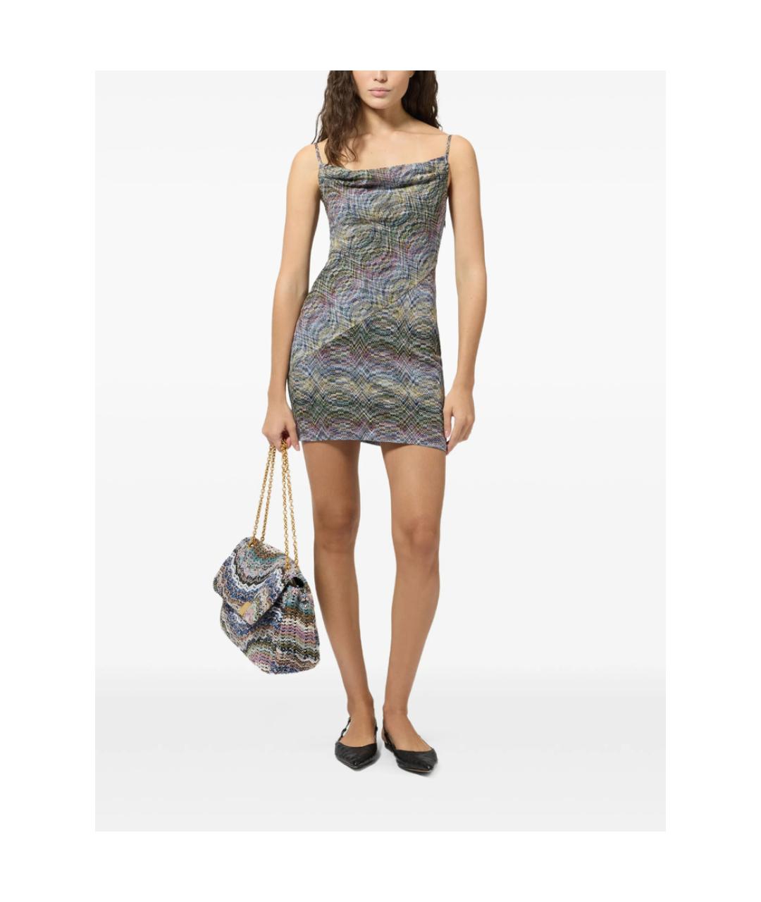 MISSONI Мульти повседневное платье, фото 3
