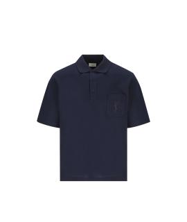 SAINT LAURENT Поло с коротким рукавом