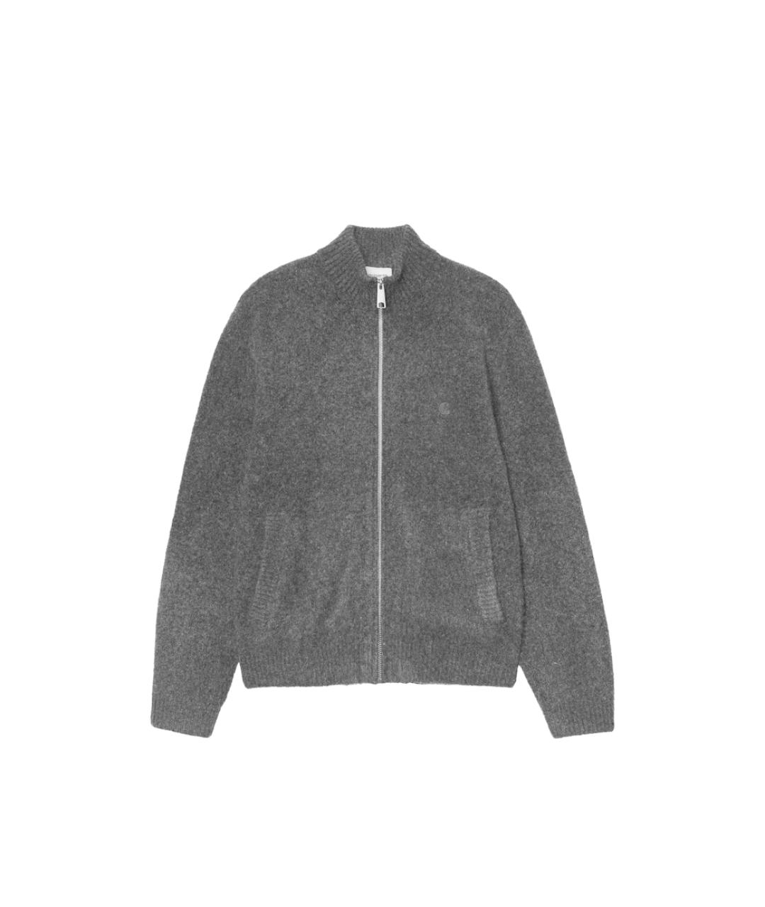 CARHARTT Серая вискозная куртка, фото 1