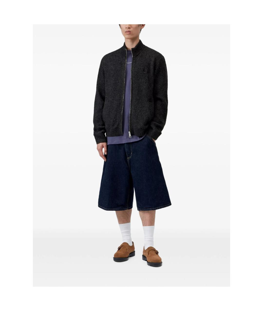 CARHARTT Серая вискозная куртка, фото 3