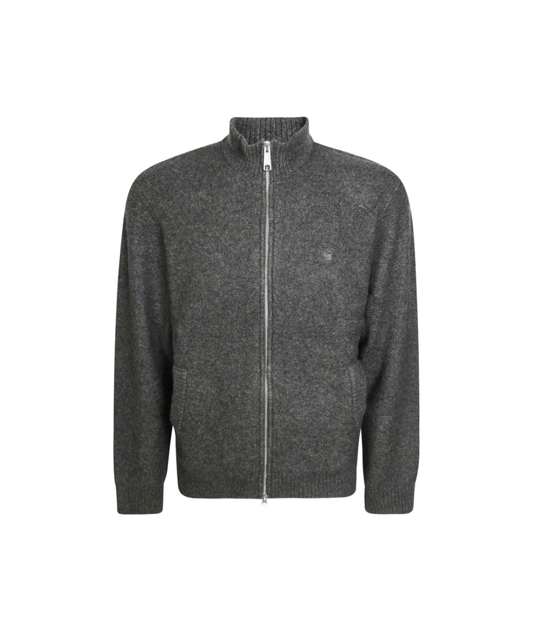 CARHARTT Серая синтетическая куртка, фото 1