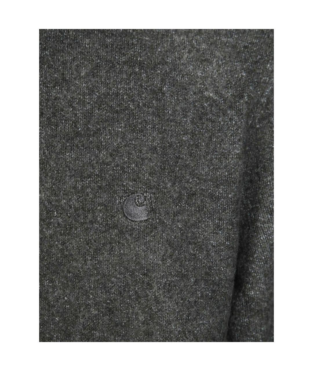 CARHARTT Серая синтетическая куртка, фото 2